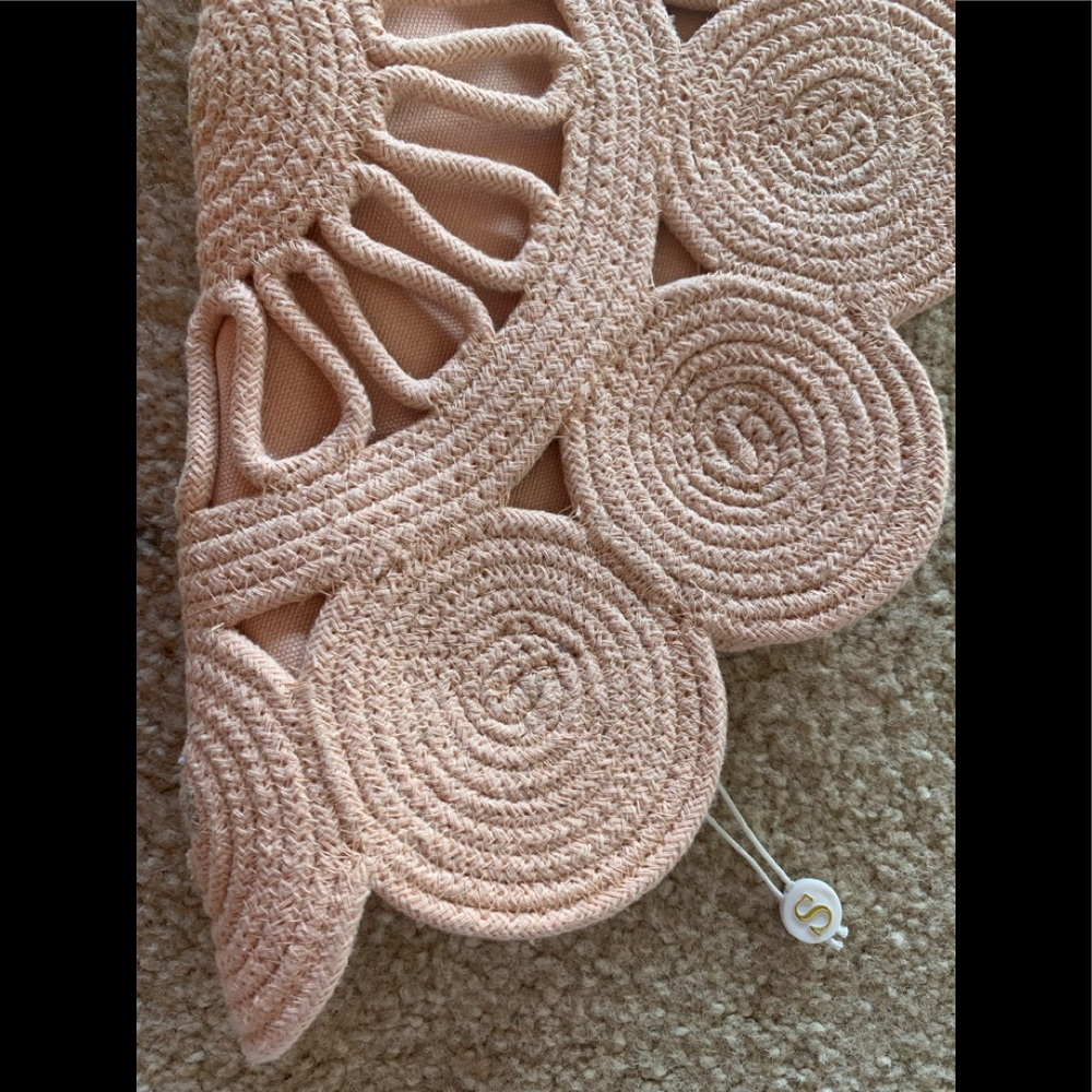 NWT cotton clutch bag